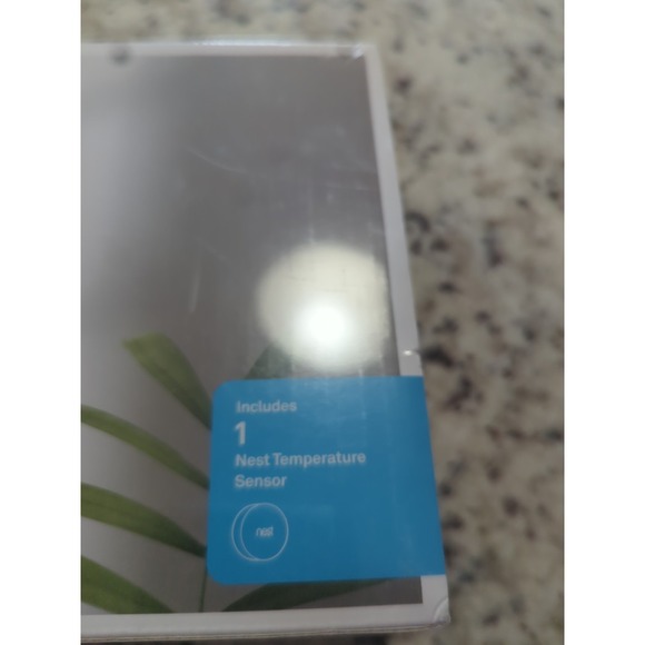 Brand New BNIB Google Nest BH1253-US Thermostat Sensor Silver w/ 1 Temp Sensor - Picture 2 of 9